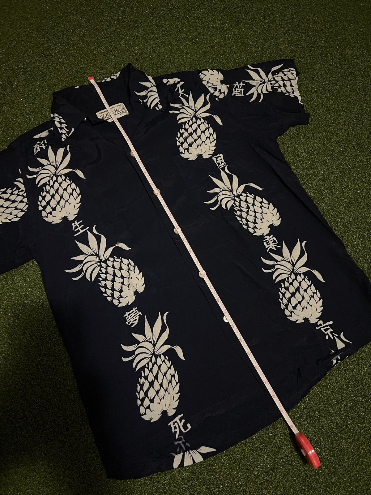 Wacko Maria Wacko Maria Guilty Parties Hawaiian Camp Shirt Collar Floral Size US M / EU 48-50 / 2 - 7 Thumbnail