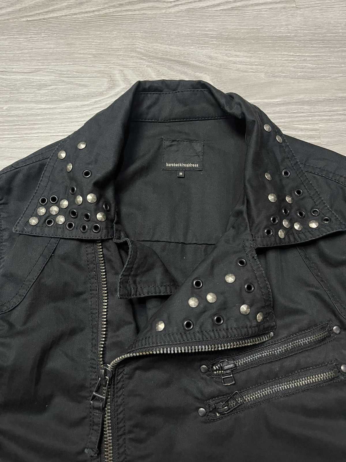 Hysteric Glamour 2000s Bareback Realadress ifsixwasnine style studded Jacket Size US M / EU 48-50 / 2 - 3 Thumbnail