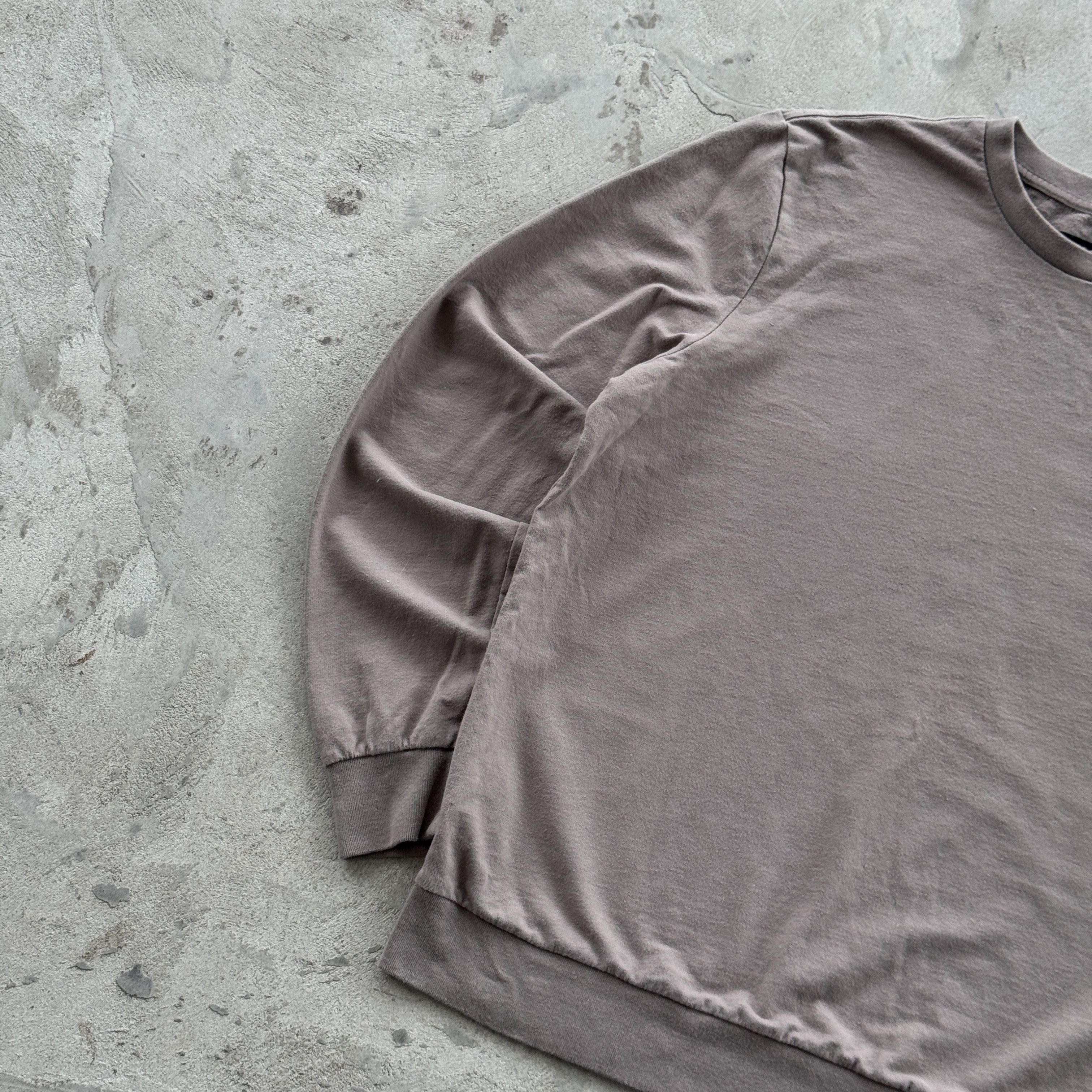 Allsaints Vintage Allsaints Crewneck Long Sleeve Tee Shirt Size US L / EU 52-54 / 3 - 3 Thumbnail