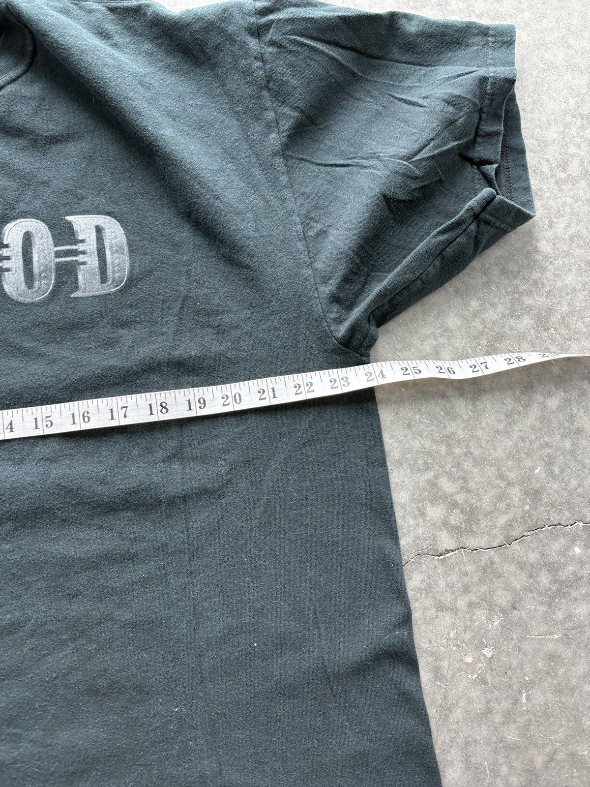 Vintage Vintage Y2K Voivod Graphic Tee Band Size US XL / EU 56 / 4 - 4 Thumbnail