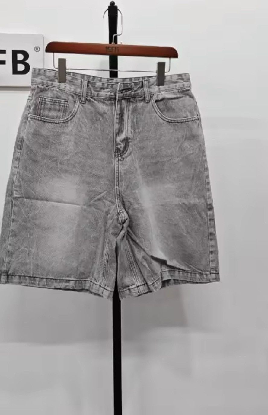 Japanese Brand × Jean Retro Short Jean Size US 29 - 1 Thumbnail