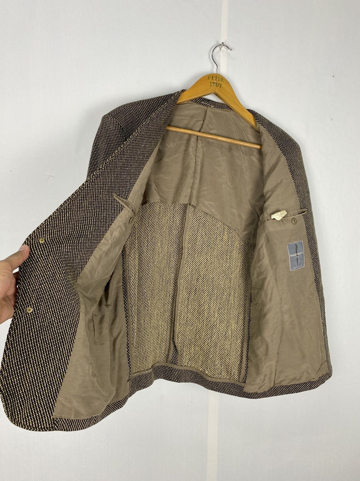 Issey Miyake Vintage 80’s Issey Miyake Men Jacket Size US XS / EU 42 / 0 - 5 Thumbnail