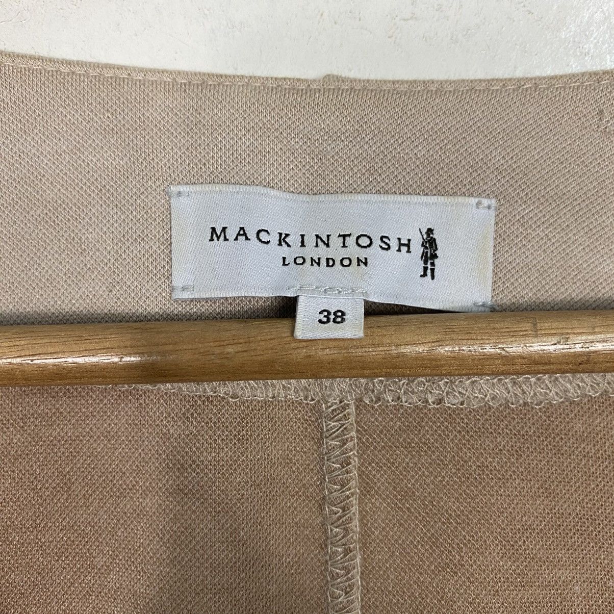 Mackintosh Machintosh collarless overcoat Size US M / EU 48-50 / 2 - 14 Thumbnail