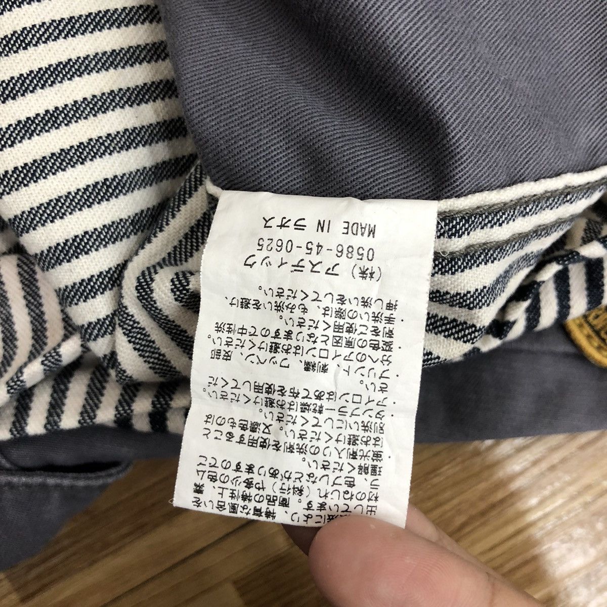 Japanese Brand KRIFF MAYER Shirt Hikori Workers Style Indigo Size US M / EU 48-50 / 2 - 7 Thumbnail