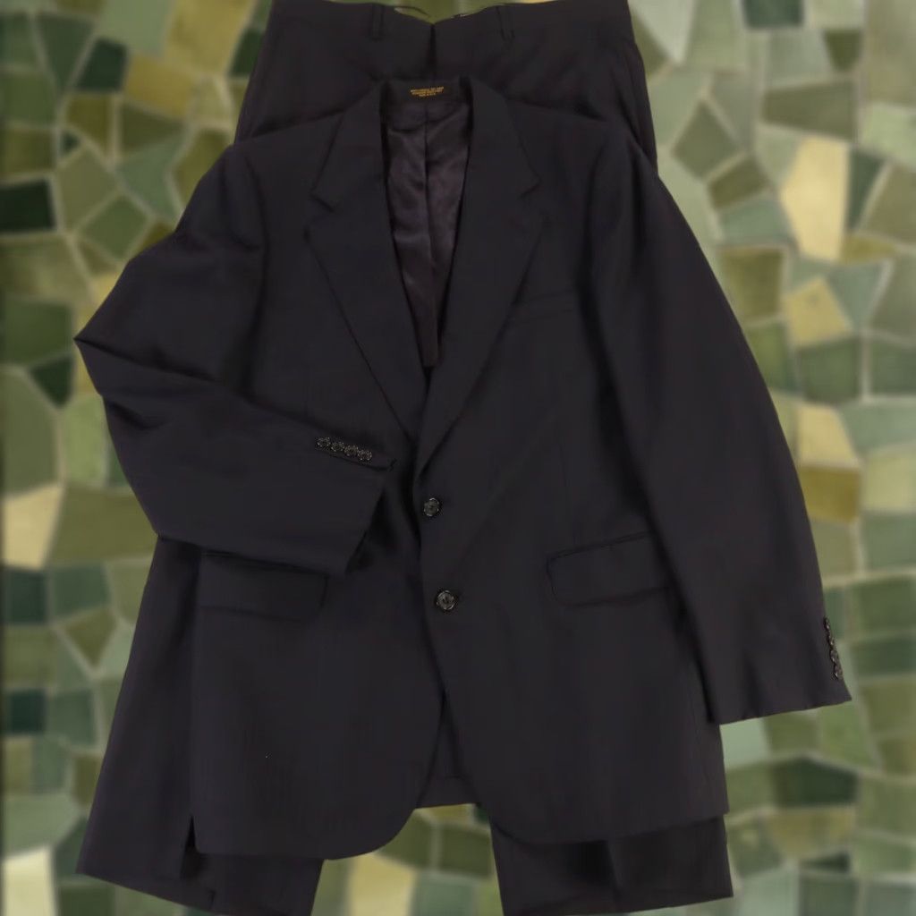 visvim size 3 25 SS BOWEN BLAZER silk-wool blend suit 2502-