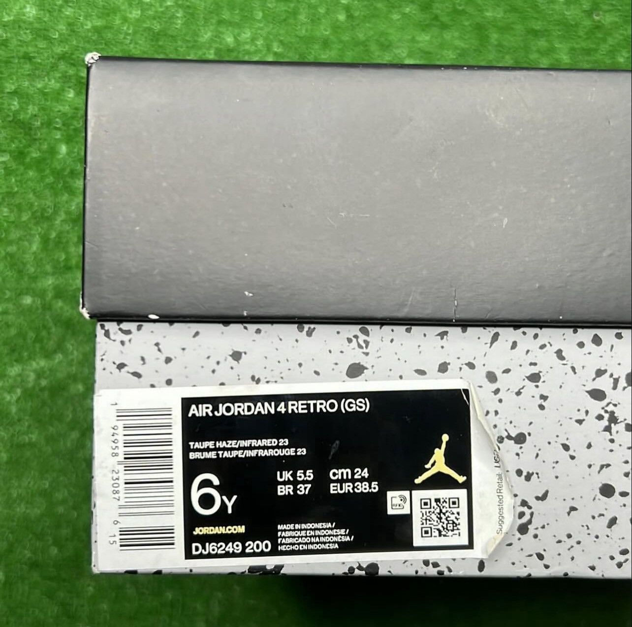 Jordan Brand Air Jordan 4 Retro GS ‘ Taupe Haze ‘ Size US 6 / EU 39 - 7 Thumbnail