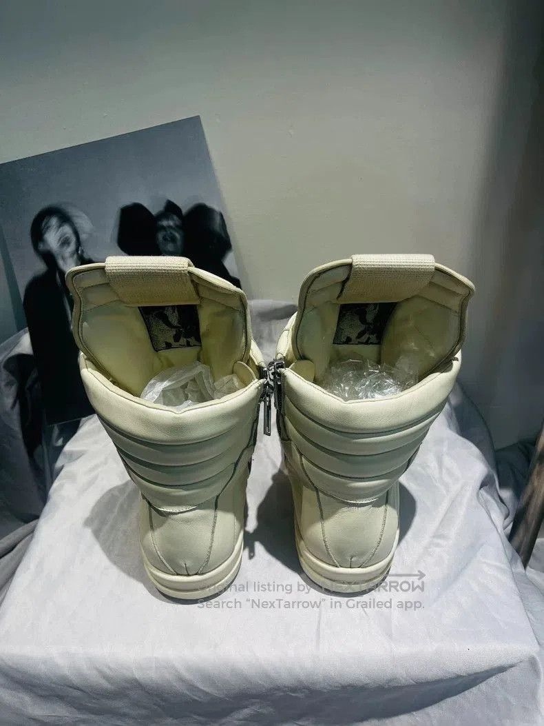 Rick Owens Rick Owens High. Size US 10 / EU 43 - 4 Thumbnail