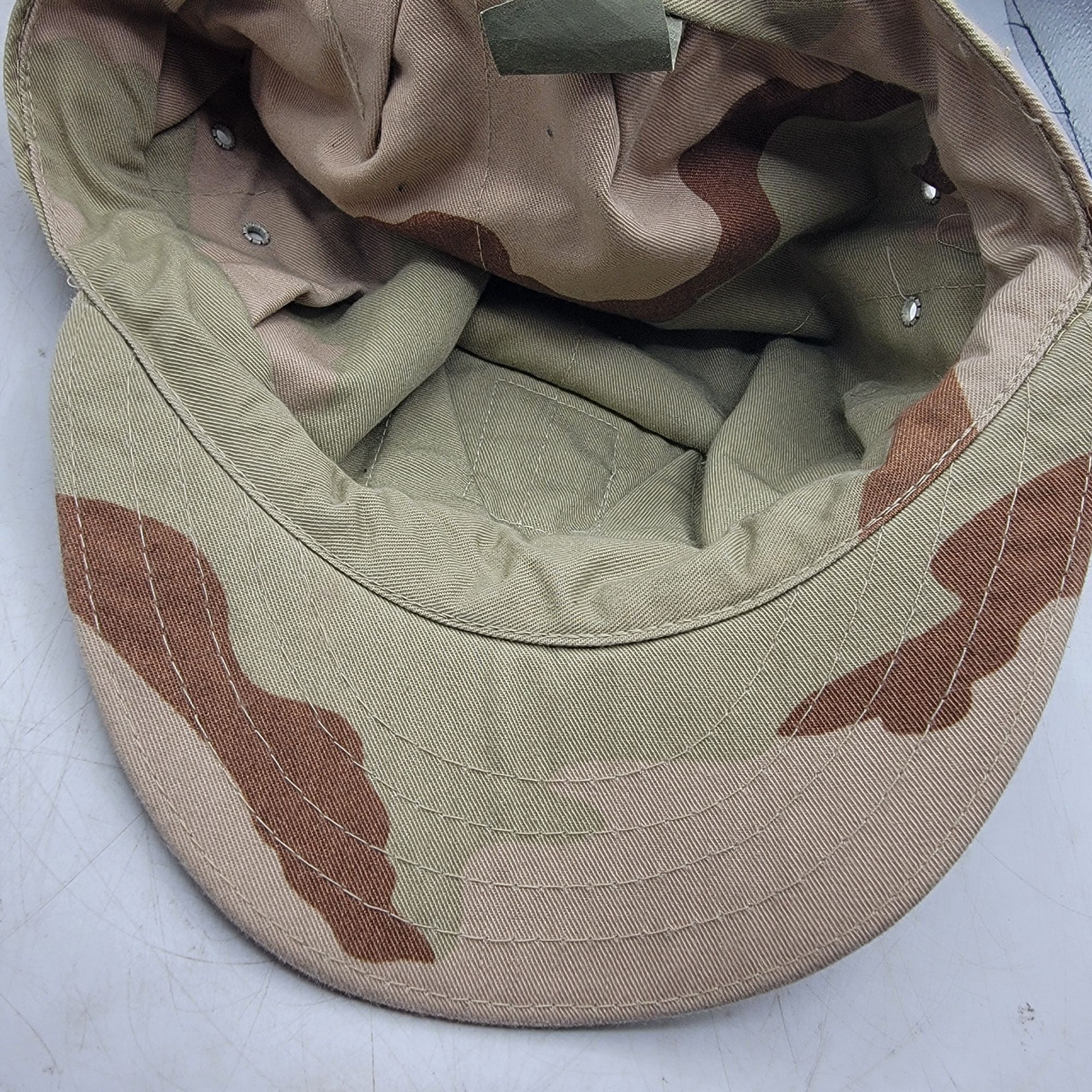 Other USMC Camouflage Utility Adults Medium Hat Cap Casual Outdoor Size ONE SIZE - 8 Thumbnail
