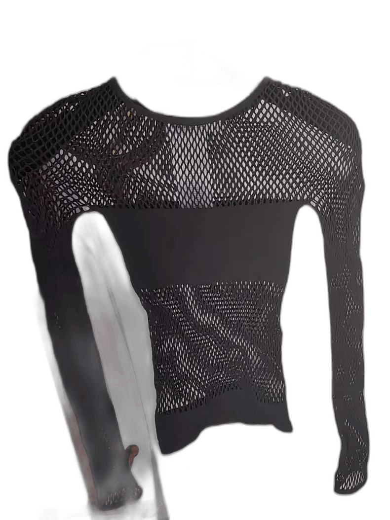 Dior Dior Long Sleeve Knitted Yoga Top-2505 Size US S / EU 44-46 / 1 - 1 Thumbnail