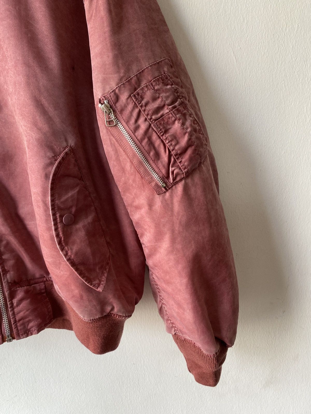 Japanese Brand 2000s - Corsaire Japan Military Bomber Jacket Size US XL / EU 56 / 4 - 7 Thumbnail