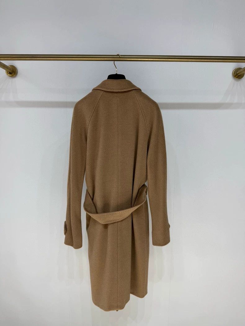 Max Mara max mara Classic 100% camel fleece coat Size M / US 6-8 / IT 42-44 - 6 Thumbnail