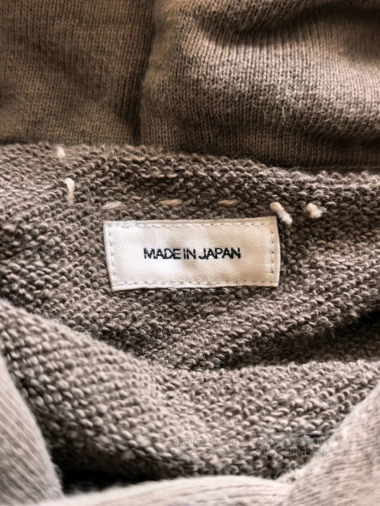 Visvim visvim jumbo hoodie in vintage mud dye. Size US L / EU 52-54 / 3 - 2 Thumbnail