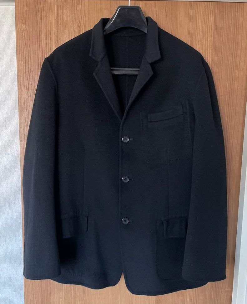 Yohji Yamamoto Yohji Yamamoto 90s Early Angora Jacket 2502-Nextarrow Size US L / EU 52-54 / 3 - 1 Thumbnail