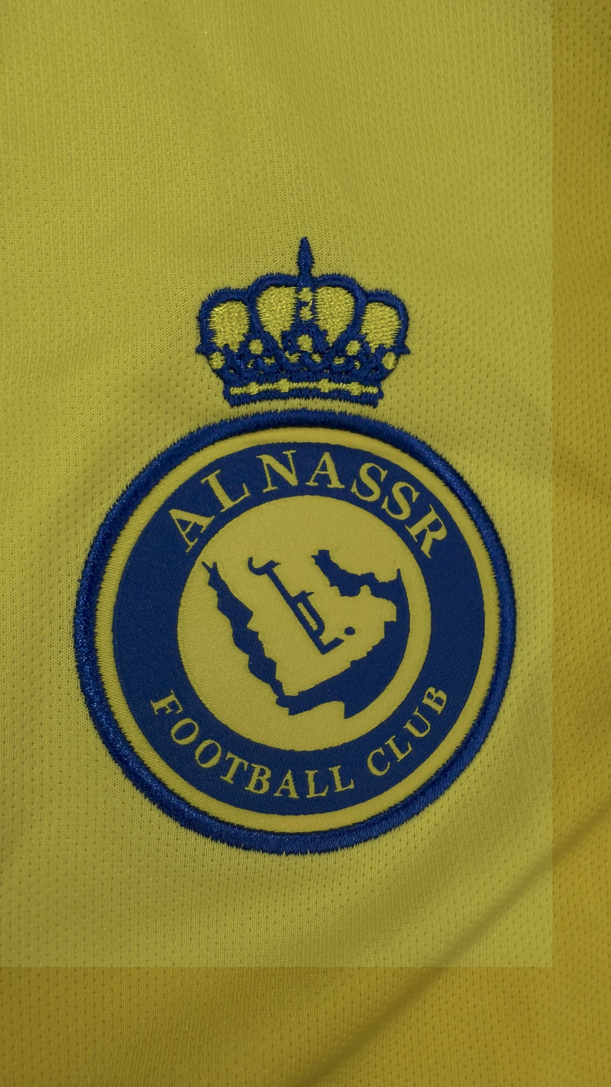 Other AL NASSR SOCCER JERSEY Size US M / EU 48-50 / 2 - 3 Thumbnail
