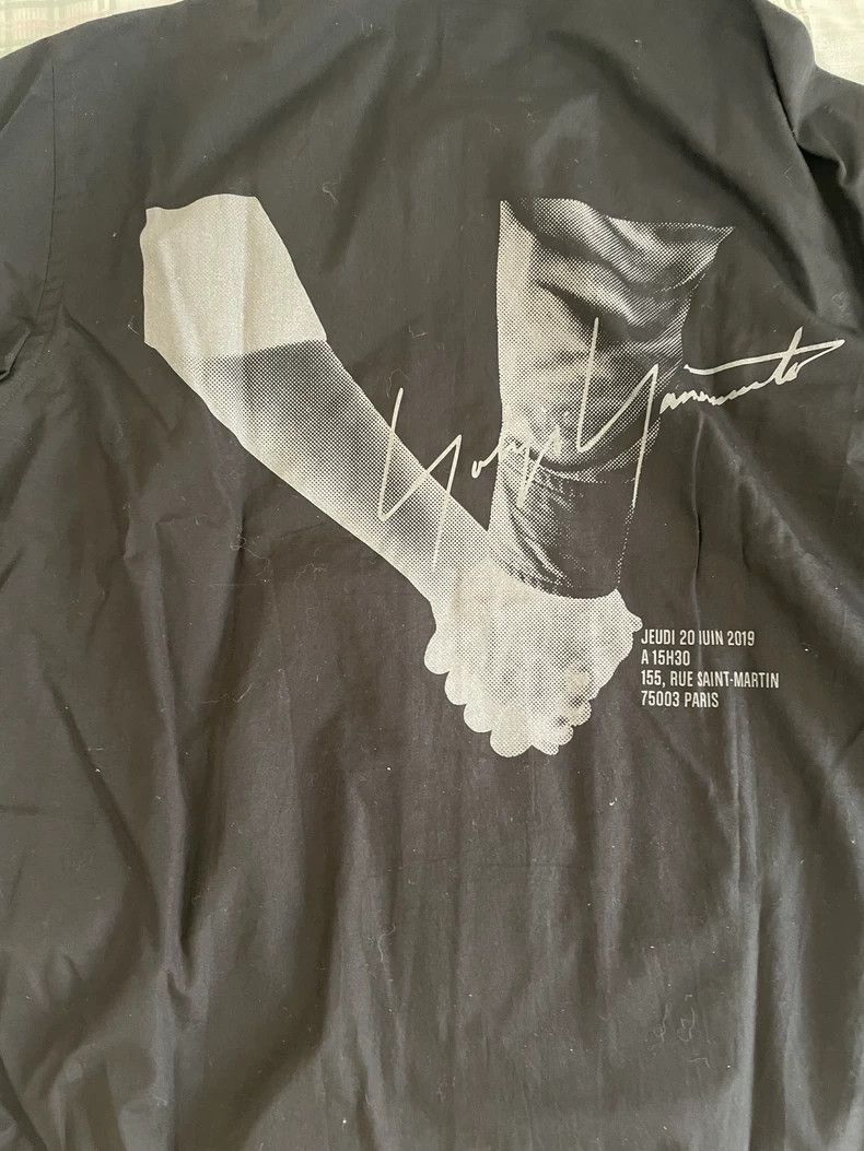 Yohji Yamamoto Yohji Yamamoto 20SS long sleeve shirt 2504-Nextarrow Size US L / EU 52-54 / 3 - 1 Thumbnail