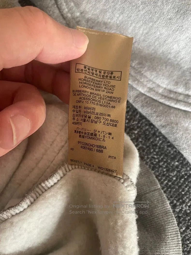 Burberry Burberry Monster Sweatshirt with Studs. Size US M / EU 48-50 / 2 - 7 Thumbnail