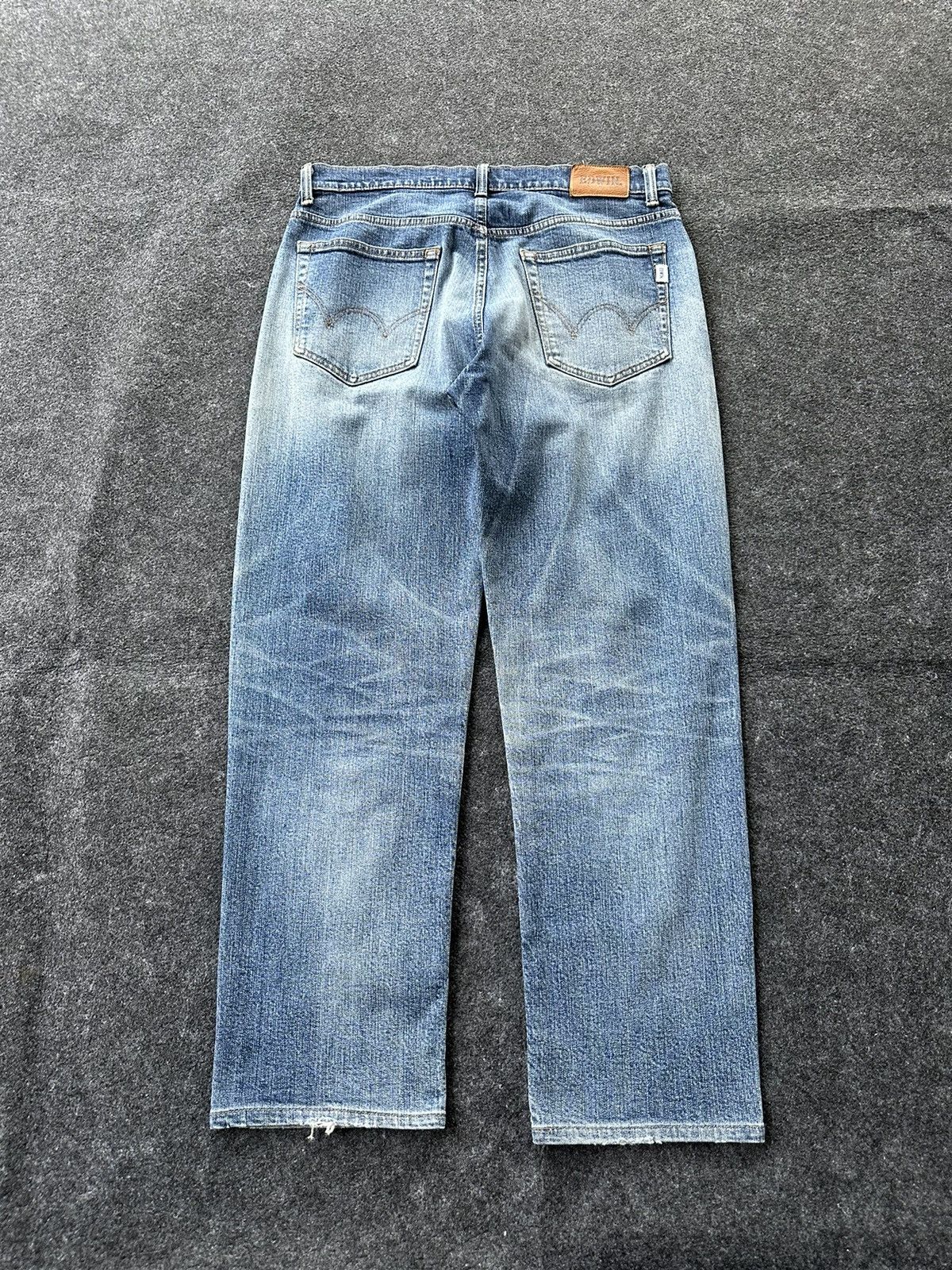 Beauty Beast × Edwin × Vintage Vintage Edwin ESD03 Japan Faded Washed Denim D297 Size US 32 / EU 48 - 4 Thumbnail