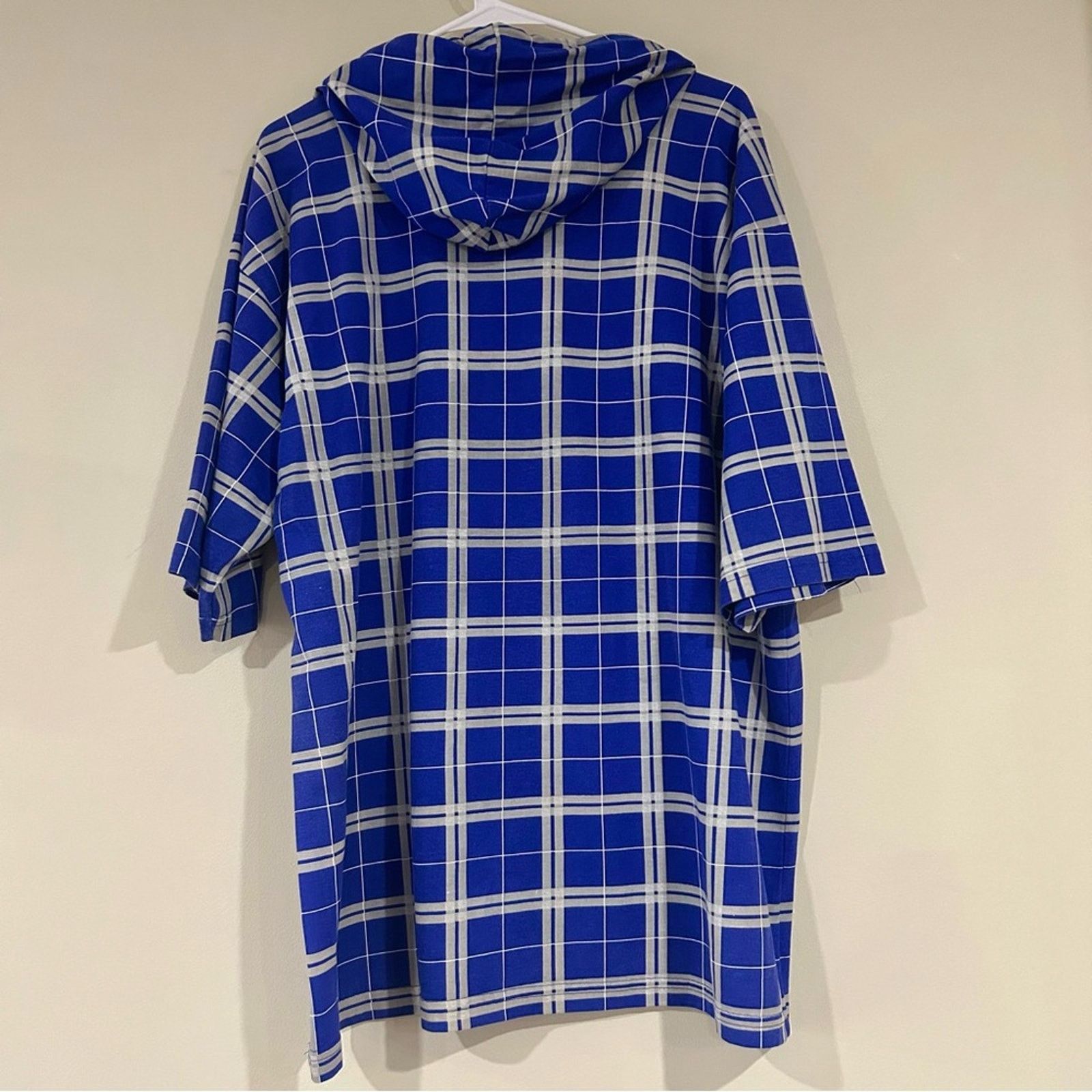 Other Vintage Dallas Cowboys Plaid Hooded Shirt Size US L / EU 52-54 / 3 - 2 Thumbnail