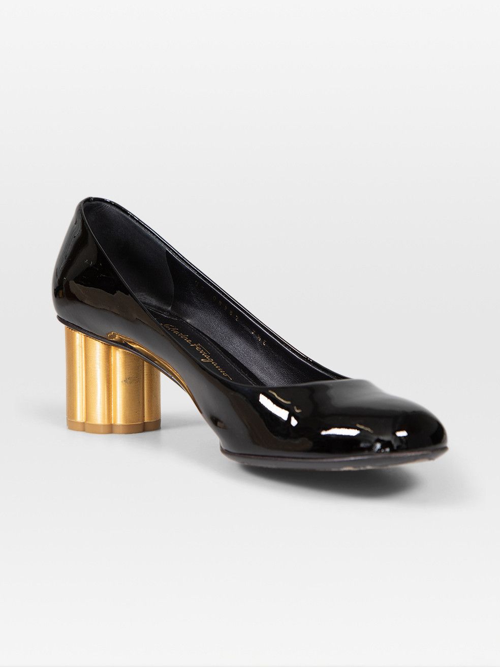 Salvatore Ferragamo Printed Calf Hair Dorye Mules | Grailed