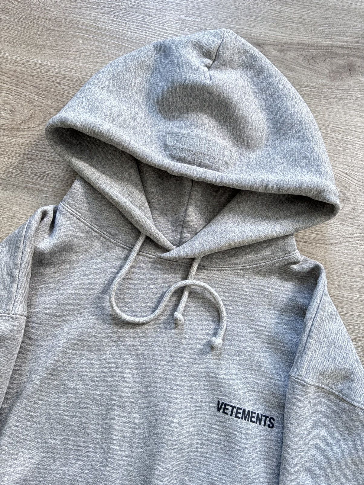Vetements Vetements Logo Hoodie Size US XS / EU 42 / 0 - 2 Thumbnail