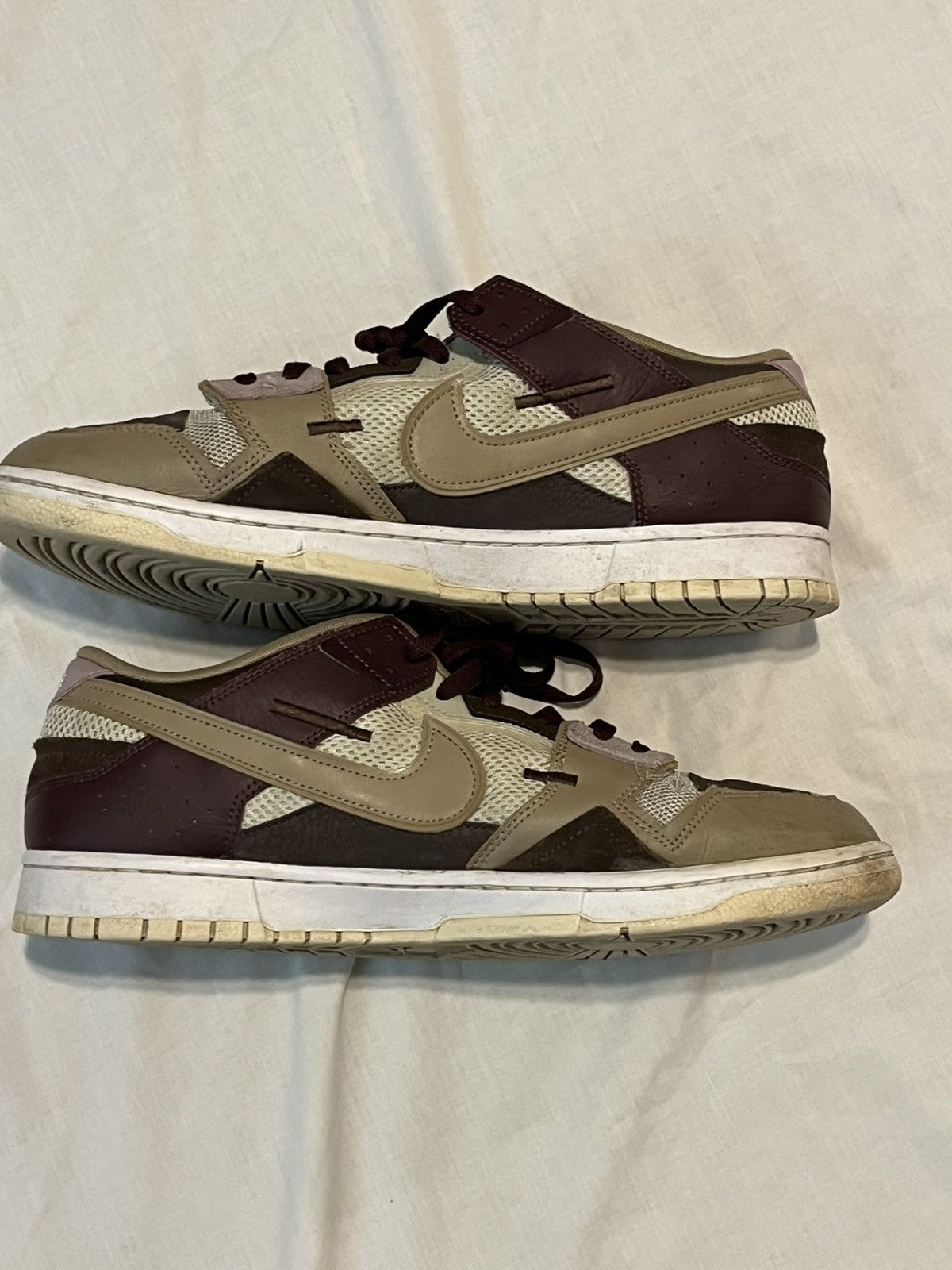 Nike Nike Dunk Low Scrap Latte Size US 14 / EU 47 - 3 Thumbnail