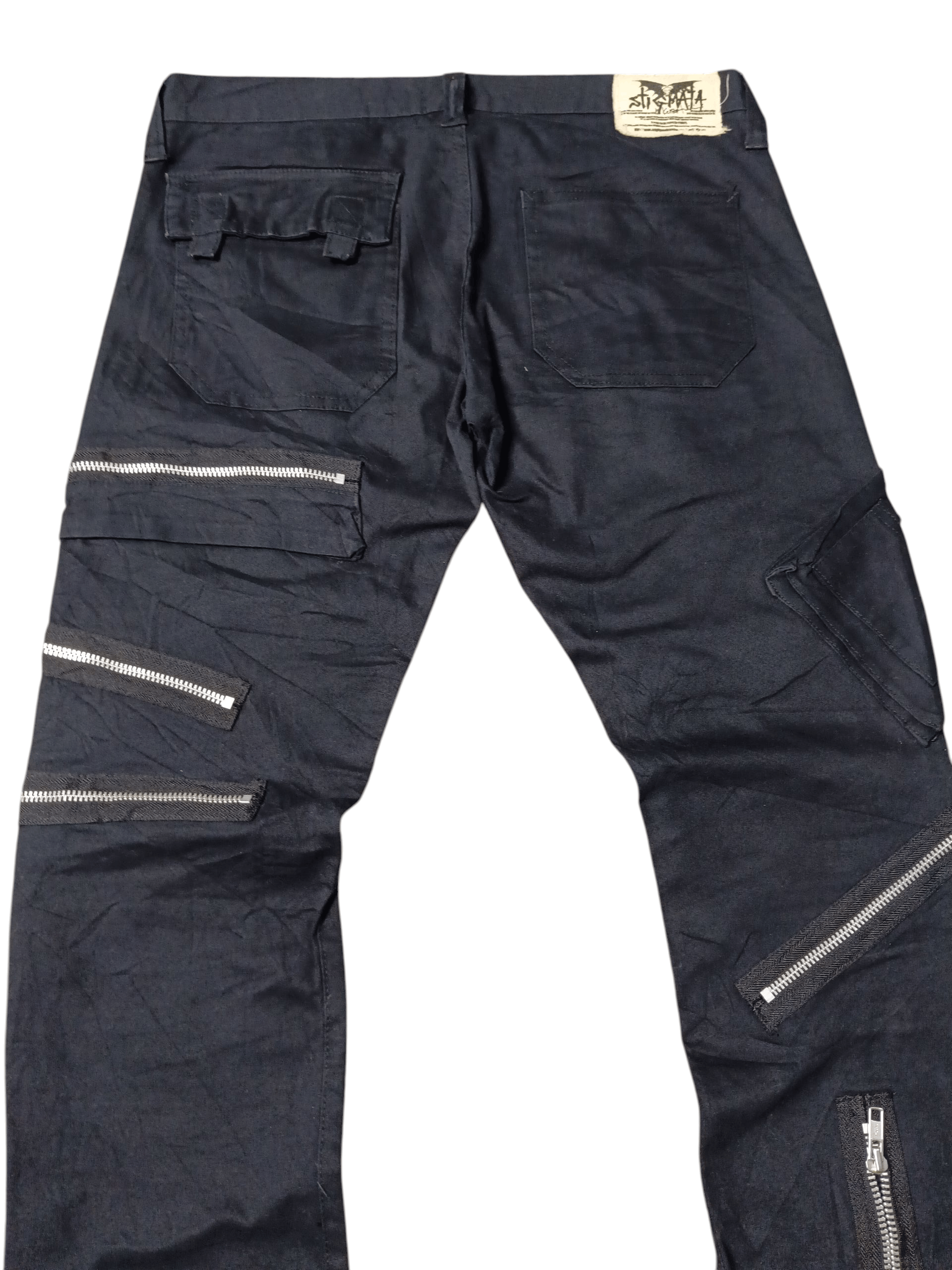 Seditionaries Stigmata/Sexy Dynamite London Bondage Pants Size US 30 / EU 46 - 4 Thumbnail