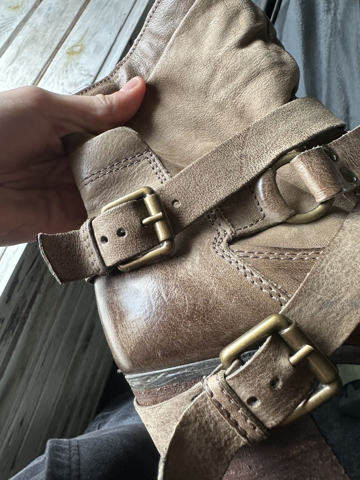 Other ARHIVE 🚨 A.S 98 style AVANT GARDE as98 WOMEN BOOTS Size US 9 / IT 39 - 15 Thumbnail