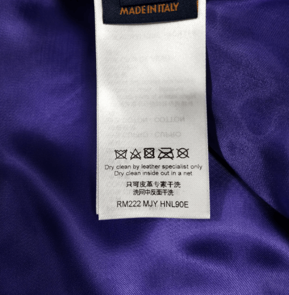 Louis Vuitton Leather Varsity Jacket Size US M / EU 48-50 / 2 - 8 Thumbnail