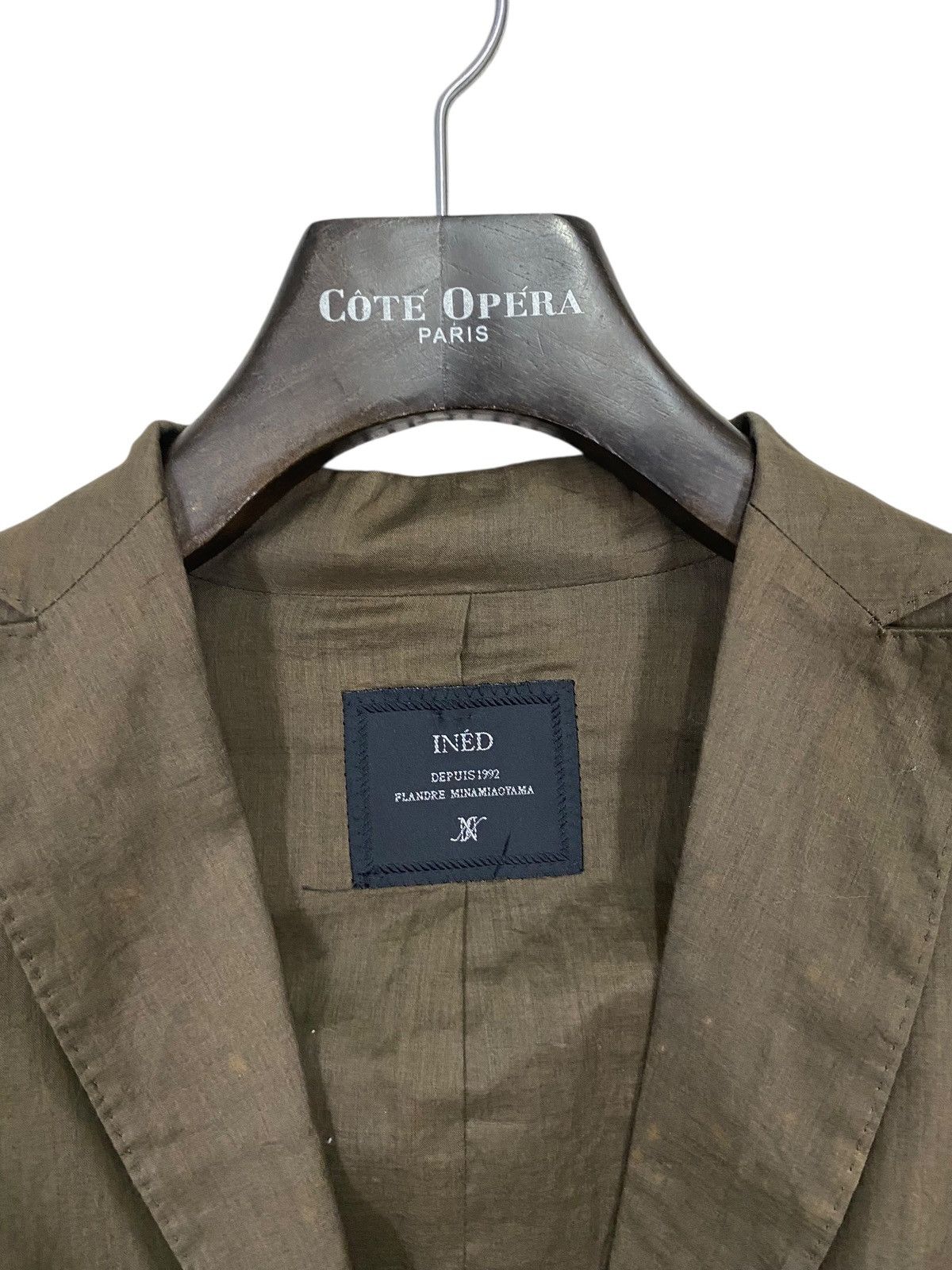 Yohji Yamamoto Vintage ined yohji yamamoto light blzer Size S / US 4 / IT 40 - 5 Thumbnail