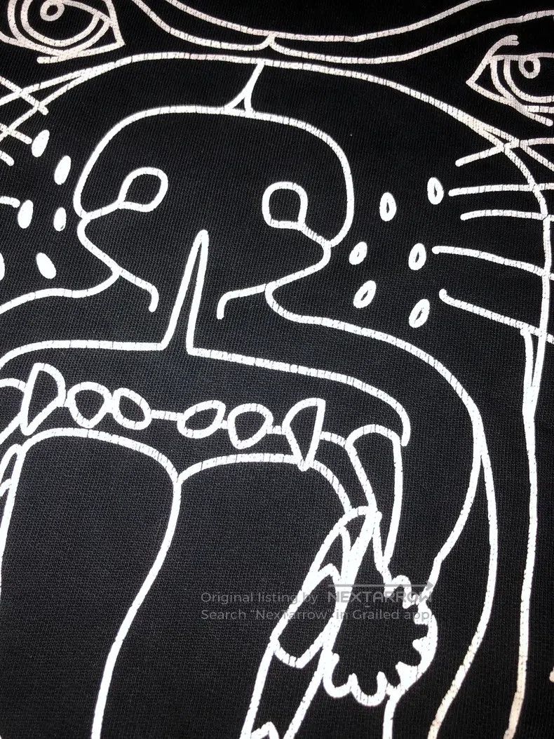 Givenchy Givenchy Dog head pattern black hoodie Size US XL / EU 56 / 4 - 3 Thumbnail