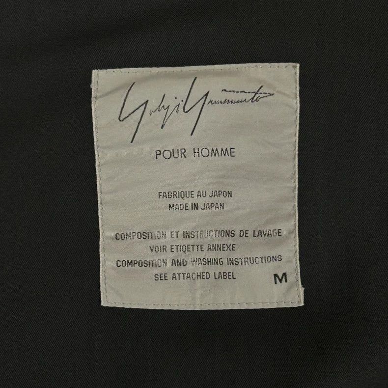 Yohji Yamamoto Yohji Yamamoto 96ss Flower with juvenile crab cutout suit-2 Size US M / EU 48-50 / 2 - 5 Thumbnail