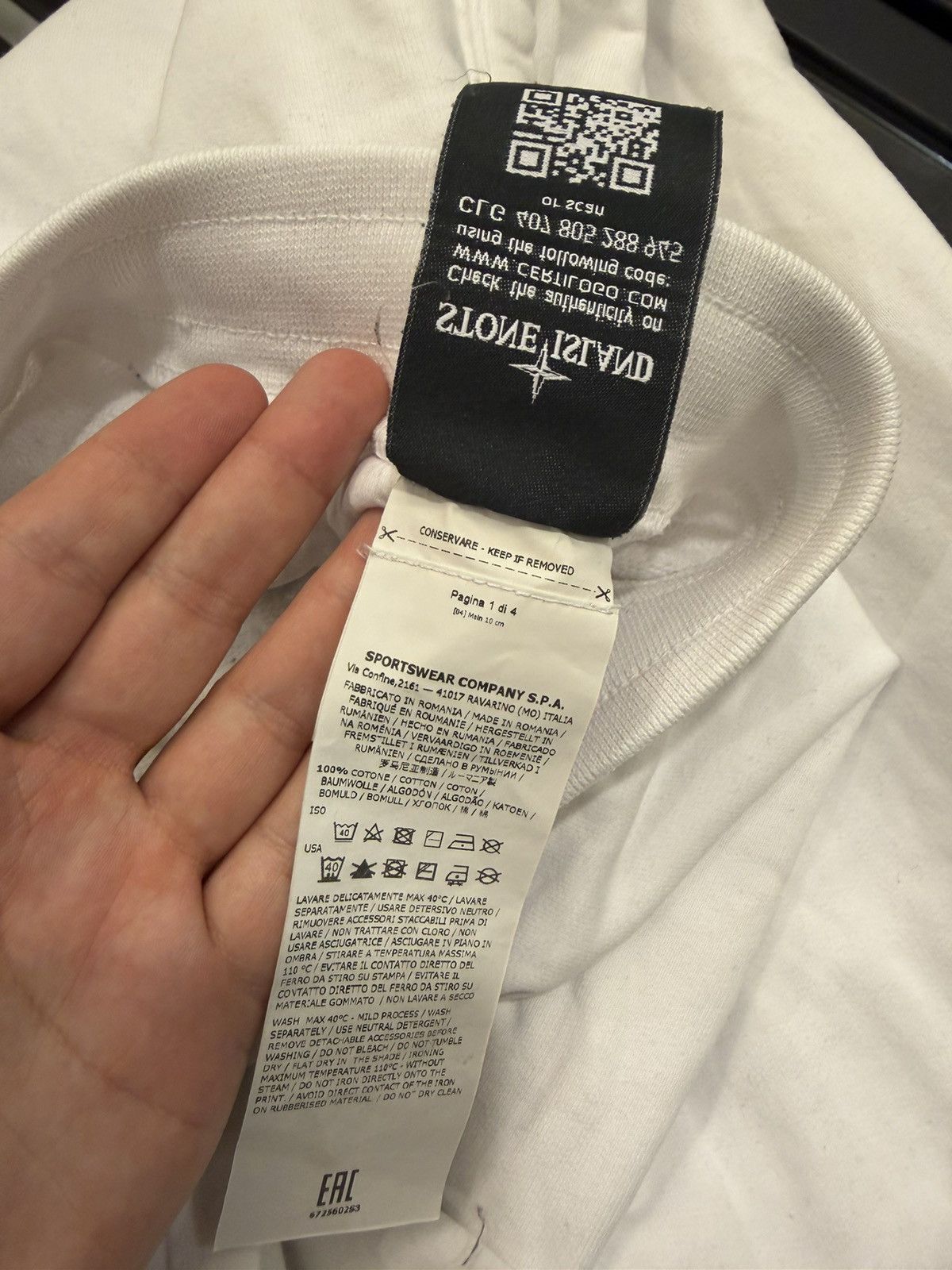 Stone Island × Supreme Supreme x Stone Island Sweatpants Size US 36 / EU 52 - 7 Thumbnail