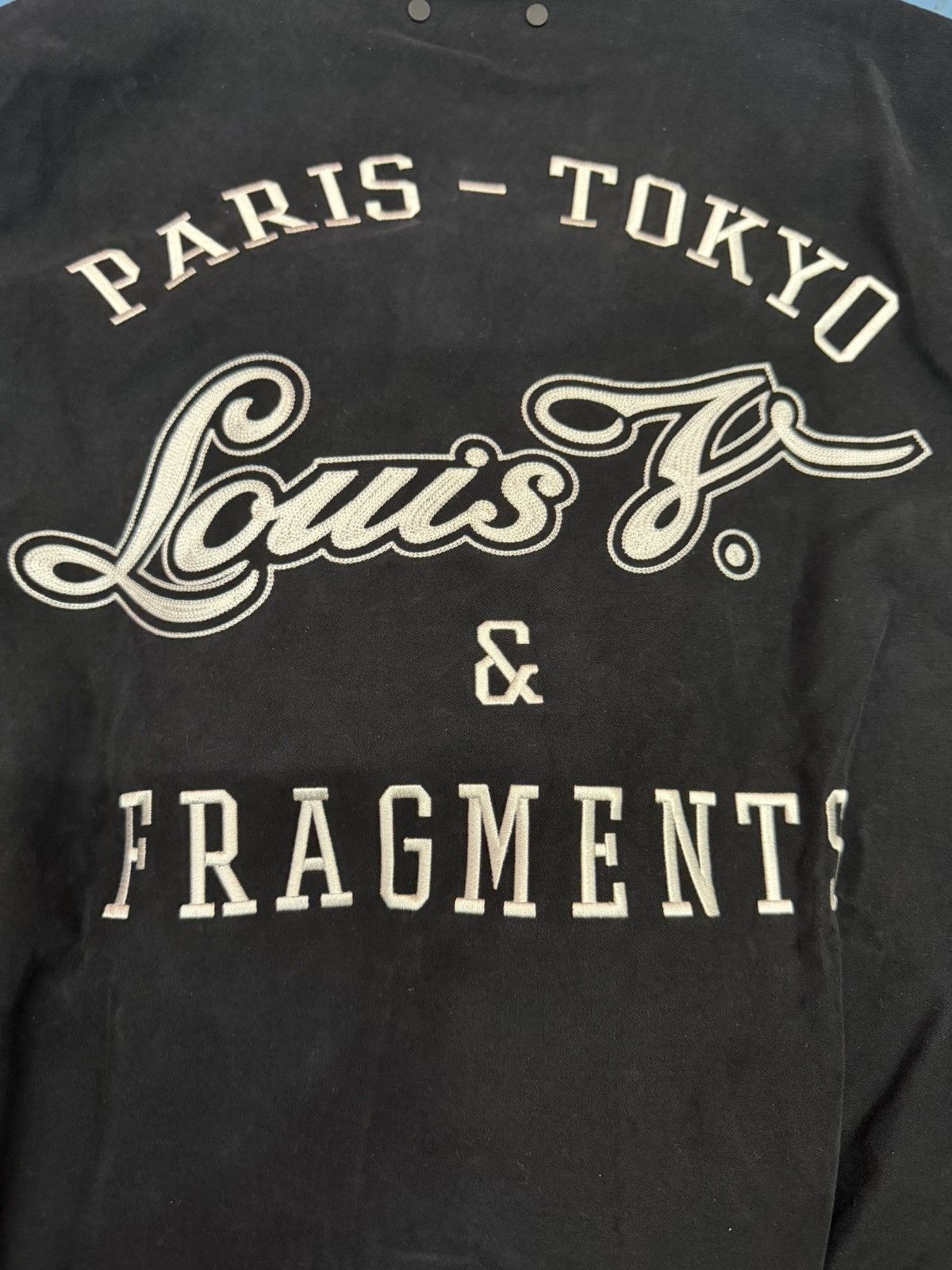 Fragment Design × Louis Vuitton LOUIS VUITTON X FRAGMENT VARSITY JACKET Size US L / EU 52-54 / 3 - 5 Thumbnail