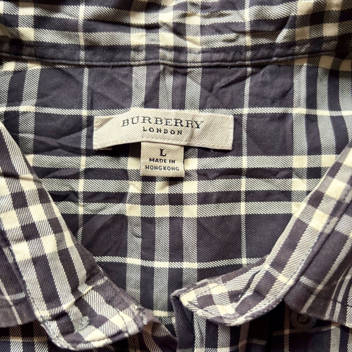 Burberry Burberry Buttons ups Shirt Size US L / EU 52-54 / 3 - 4 Thumbnail