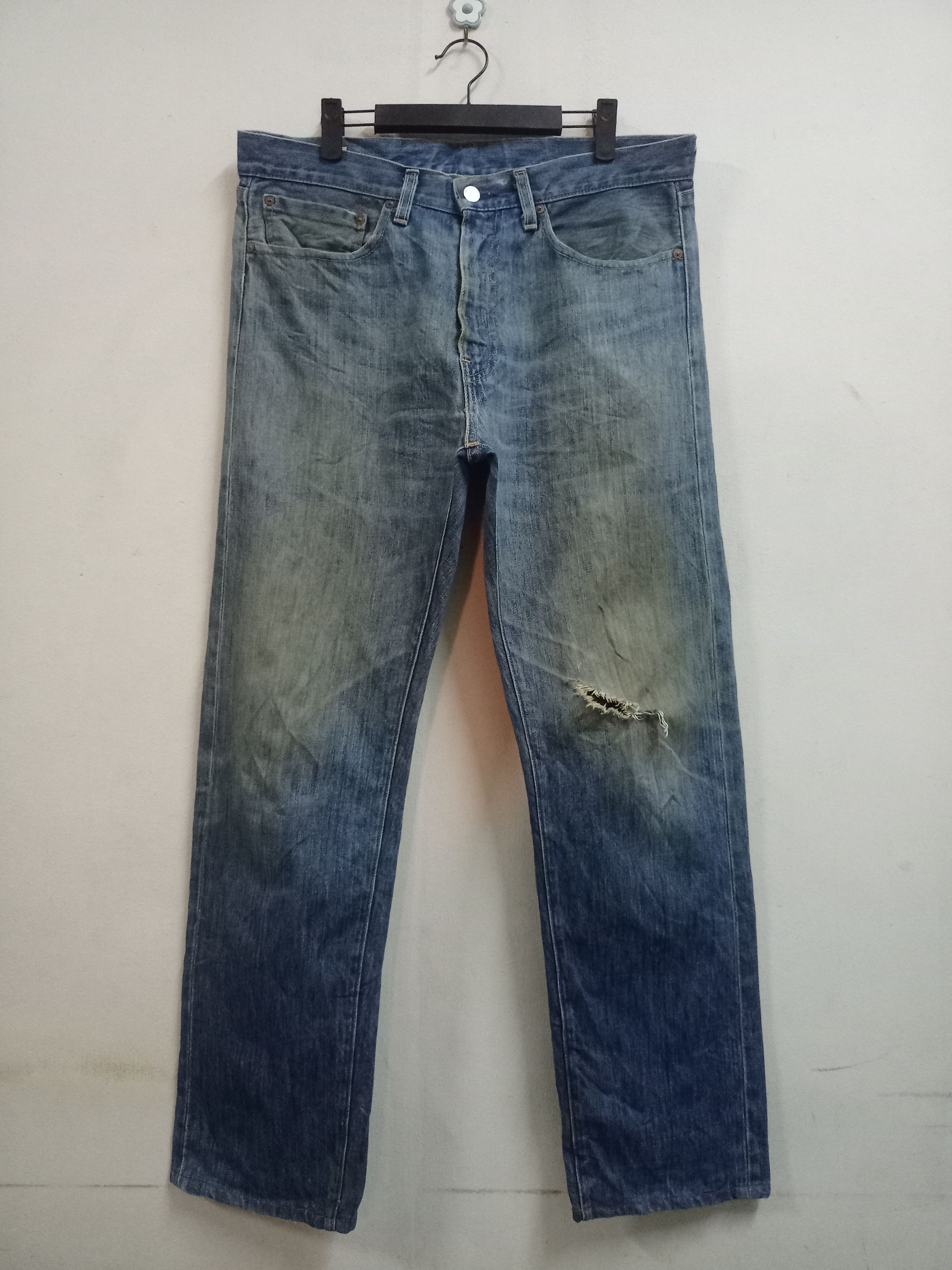 Levi's Vintage USA Levis Big E Mud Wash Baggy Jeans 36x31 Size US 36 / EU 52 - 1 Thumbnail