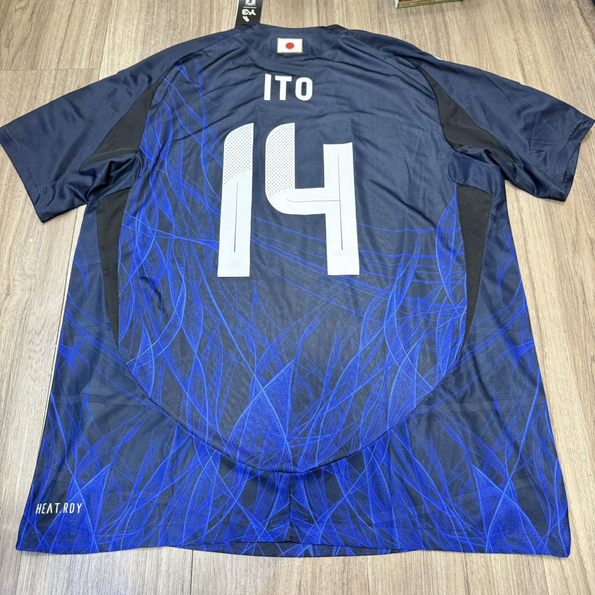 日本代表 2001-02 Japan adidas T-Shirt - 8/10 - (L)