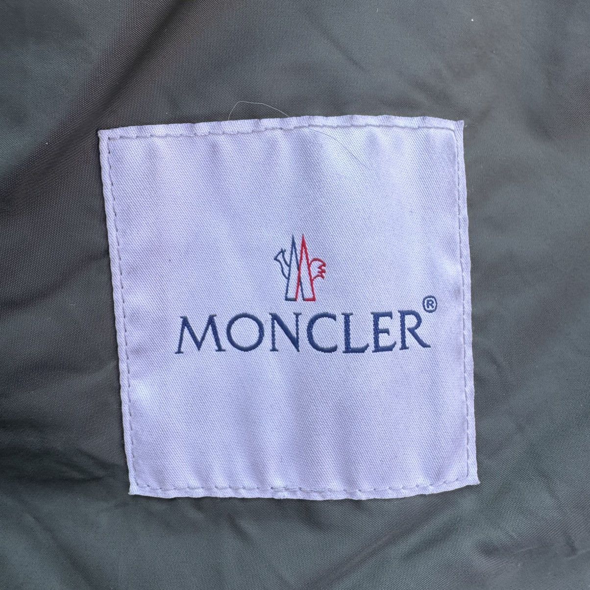 Moncler Moncler Men's Joly Crinkle Nylon Jacket in Green Size US L / EU 52-54 / 3 - 8 Thumbnail