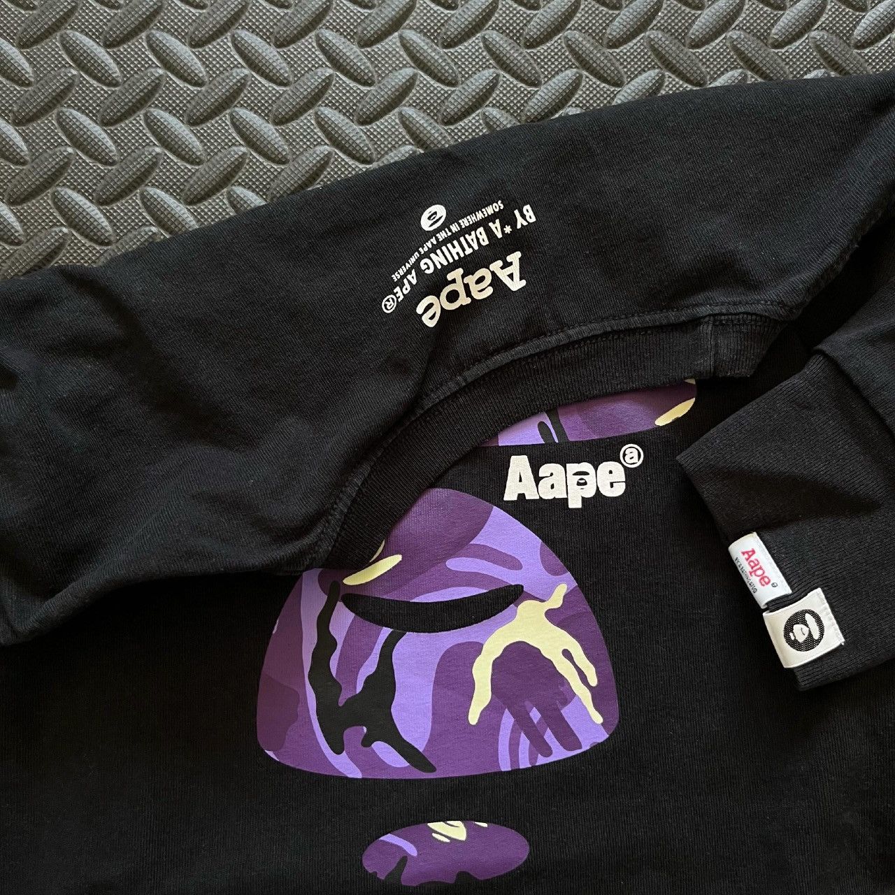 Bape LONGSLEEVE AAPE BAPE SIZE M Size US L / EU 52-54 / 3 - 4 Thumbnail