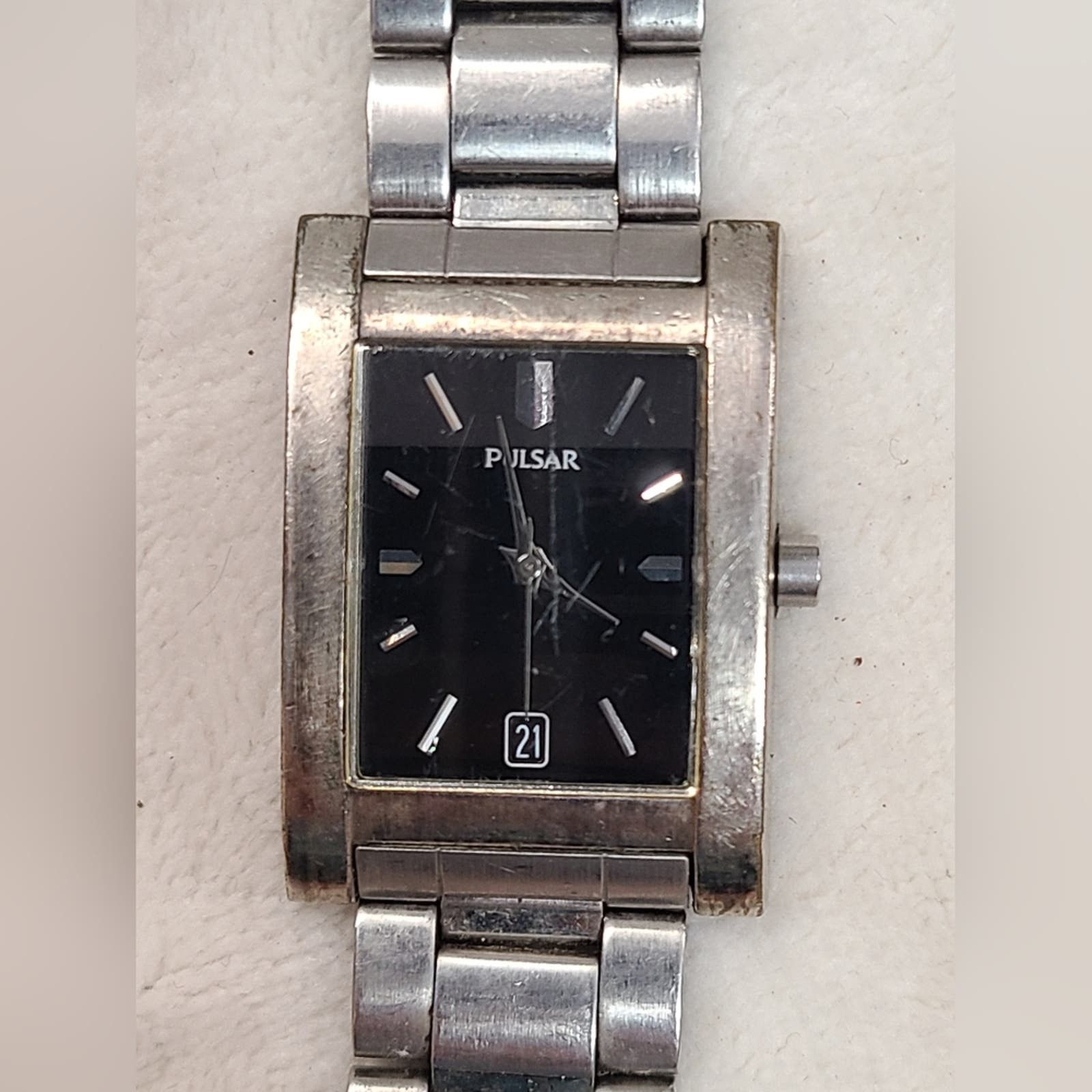 Vintage Pulsar by Seiko LADIES v247-5120 Vintage Women main image 4
