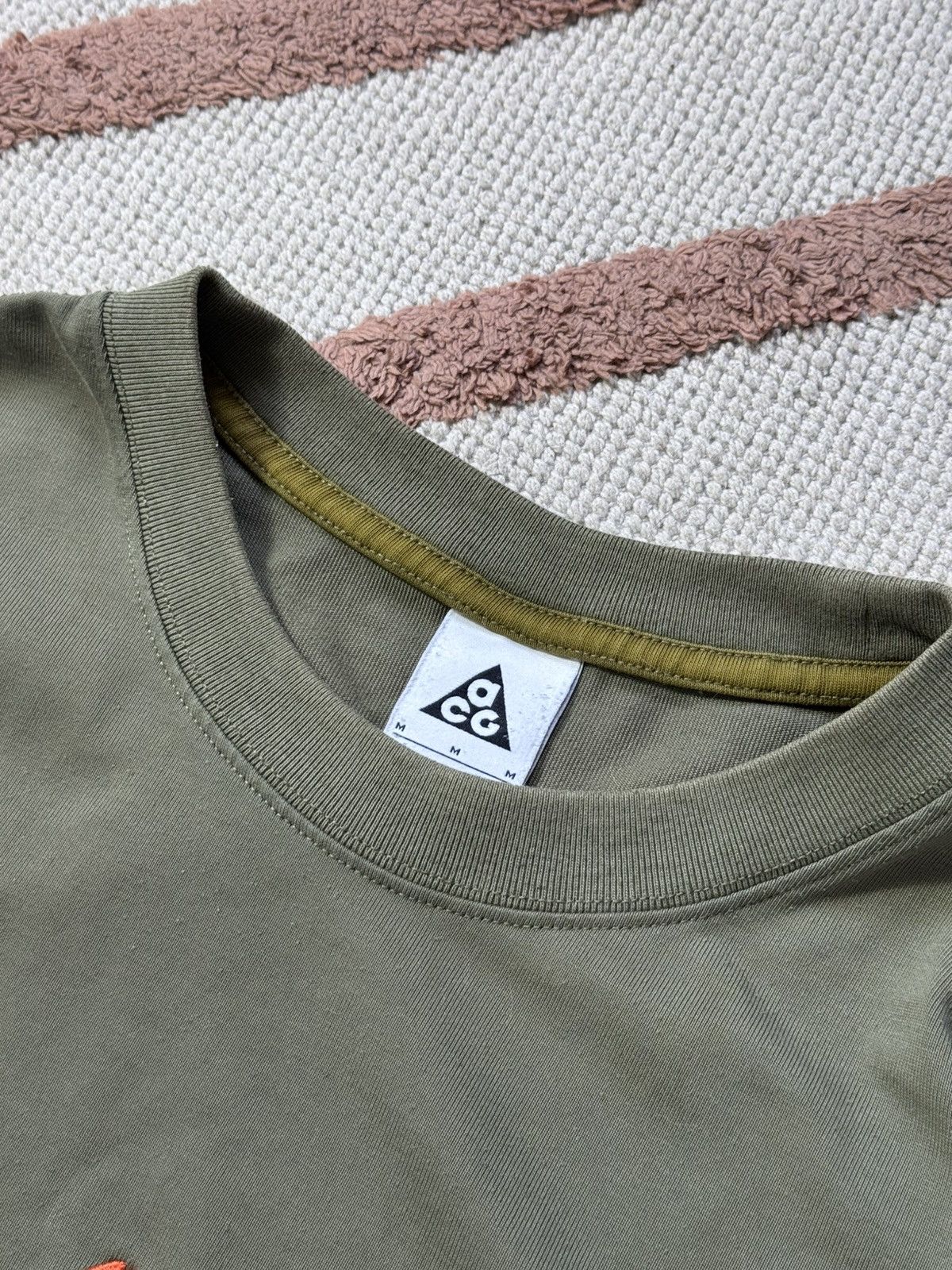 Nike NIKE ACG 2000s KHAKI LONG SLEEVE Size US M / EU 48-50 / 2 - 4 Thumbnail