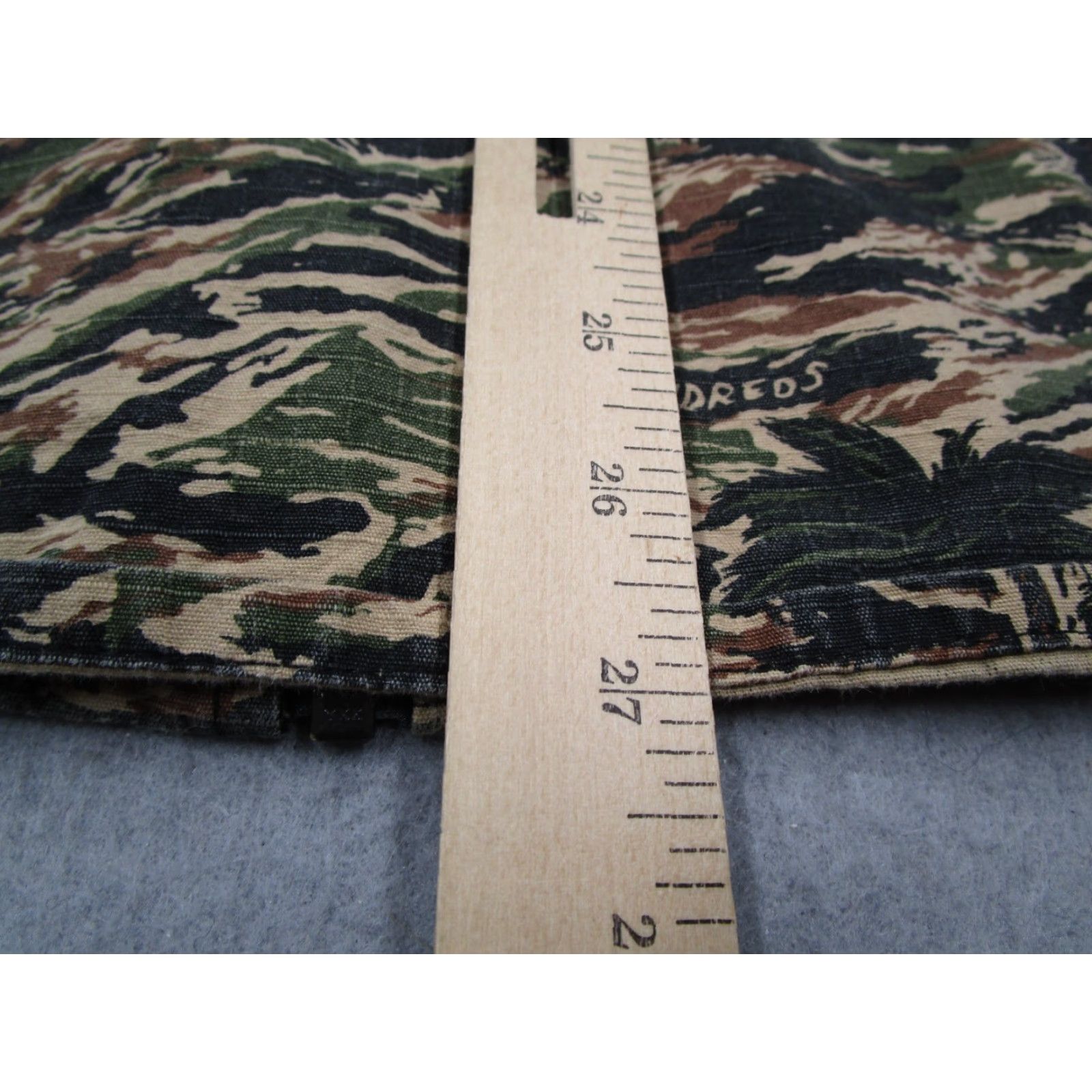 The Hundreds The Hundreds Jacket Mens Small Green Tiger Palm Camo Full Zip Bomber Cotton Palms Mens Size US S / EU 44-46 / 1 - 6 Thumbnail