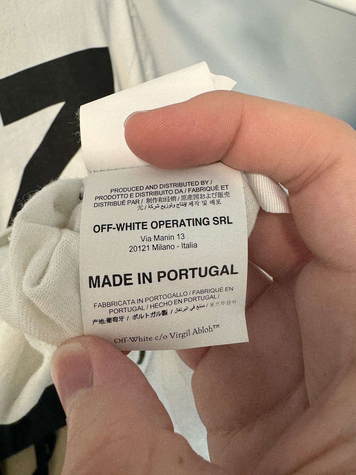Off-White SS21 Off-White Mona Lisa Tee White Size US L / EU 52-54 / 3 - 6 Thumbnail