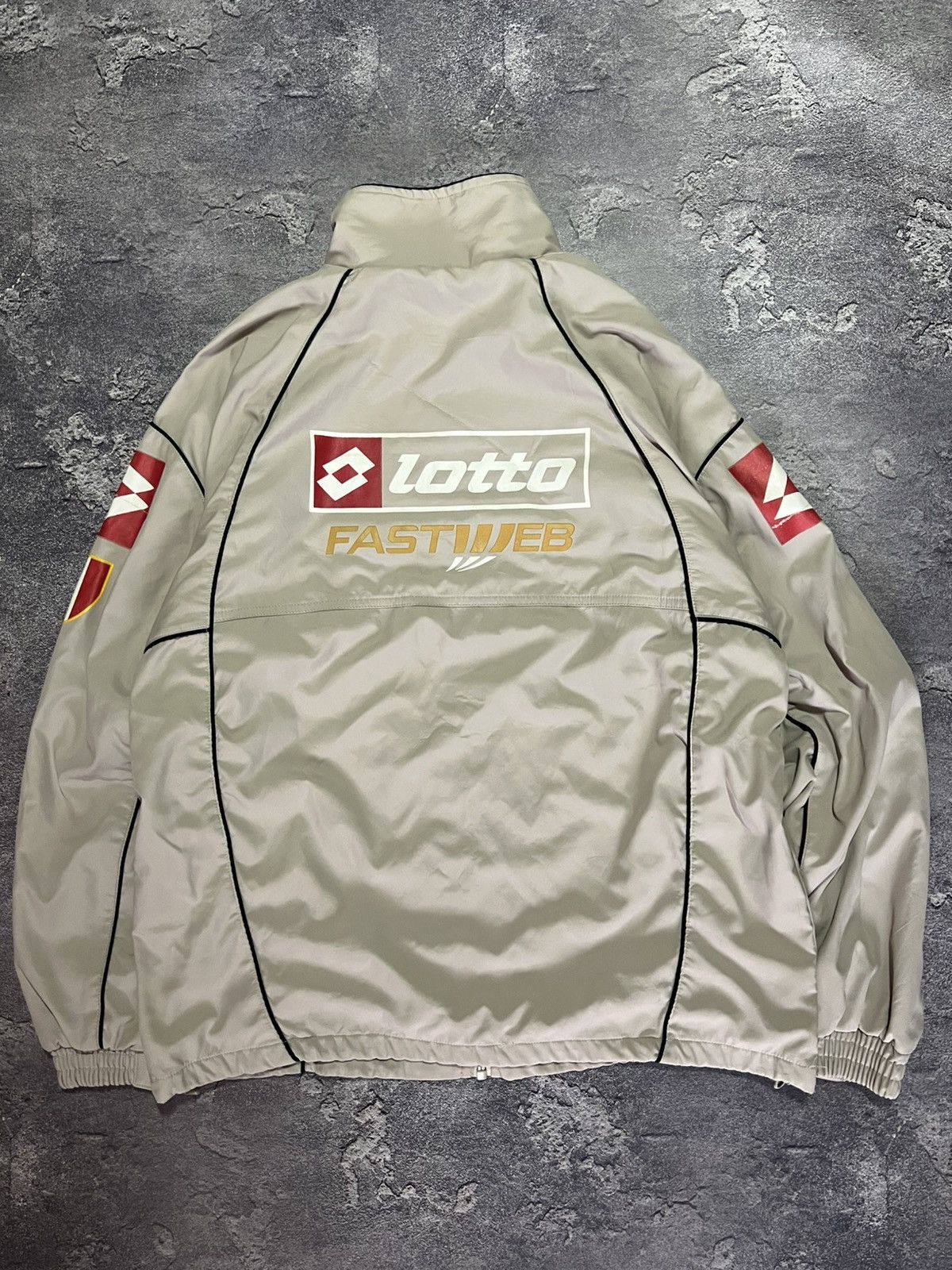 Vintage Vintage Lotto Juventus 90s Football Soccer Jacket Size US S / EU 44-46 / 1 - 8 Thumbnail