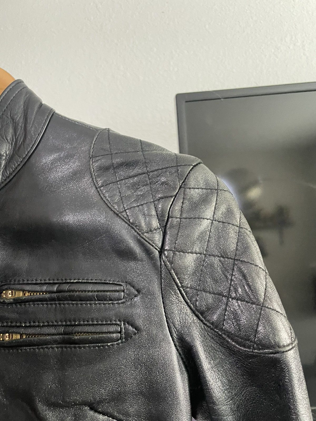 Dolce & Gabbana Dolce & gabbana cropped leather jacket Size US XS / EU 42 / 0 - 6 Thumbnail