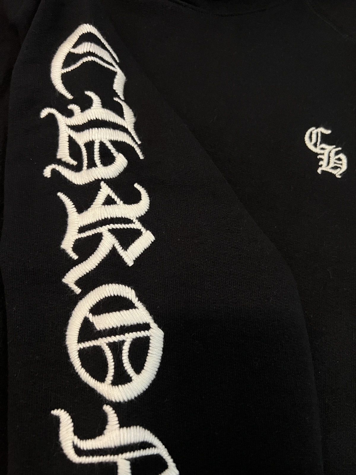 Chrome Hearts Chrome Hearts Embroidered logo hoodie Size US XL / EU 56 / 4 - 4 Thumbnail