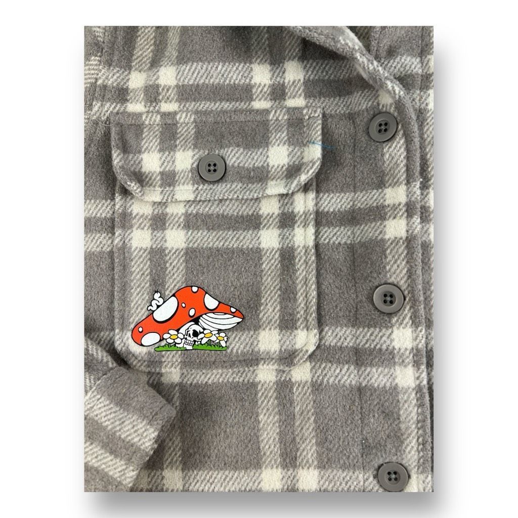 Other Your Highness Mushroom Flannel Shacket Size Medium Size M / US 6-8 / IT 42-44 - 6 Thumbnail