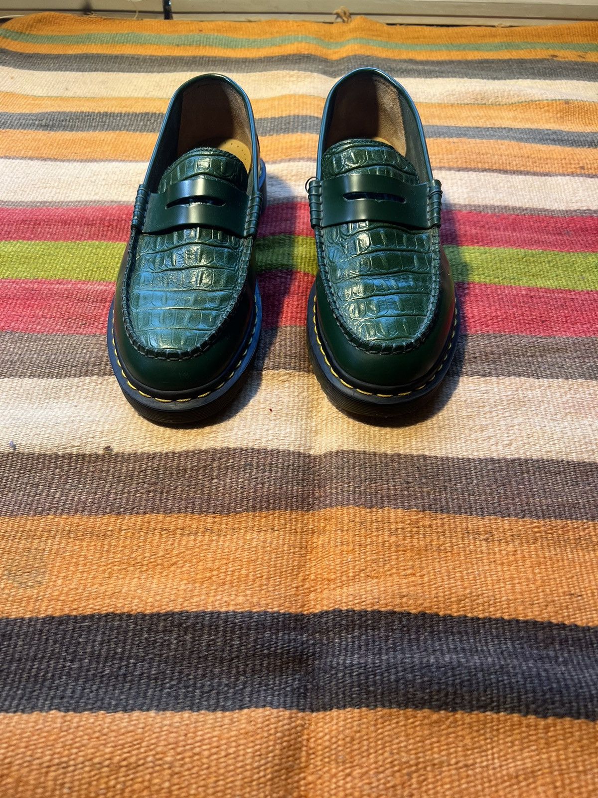 dr martens crocodile