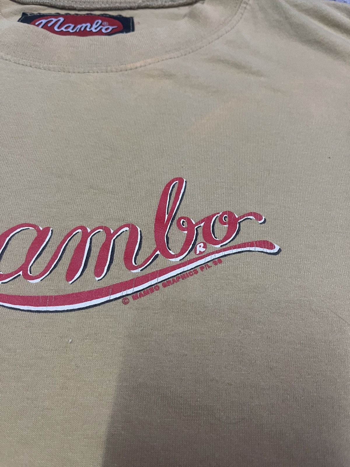 Mambo × Vintage 🔥HOT🔥VINTAGE 90S MAMBO SHIFT FOR BRAINS BACKHIT VERY RARE Size US S / EU 44-46 / 1 - 6 Thumbnail
