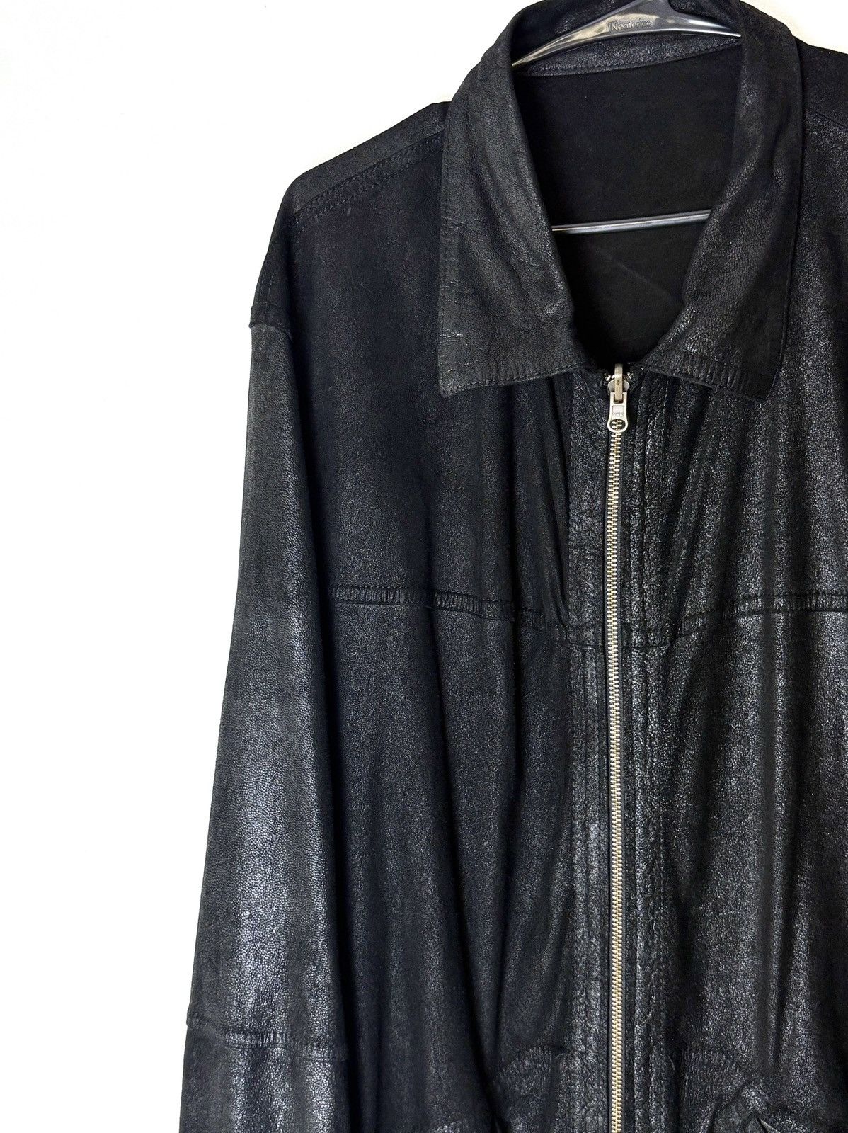 Genuine Leather Argentinian Reversible Leather Jacket Size US XXL / EU 58 / 5 - 7 Thumbnail