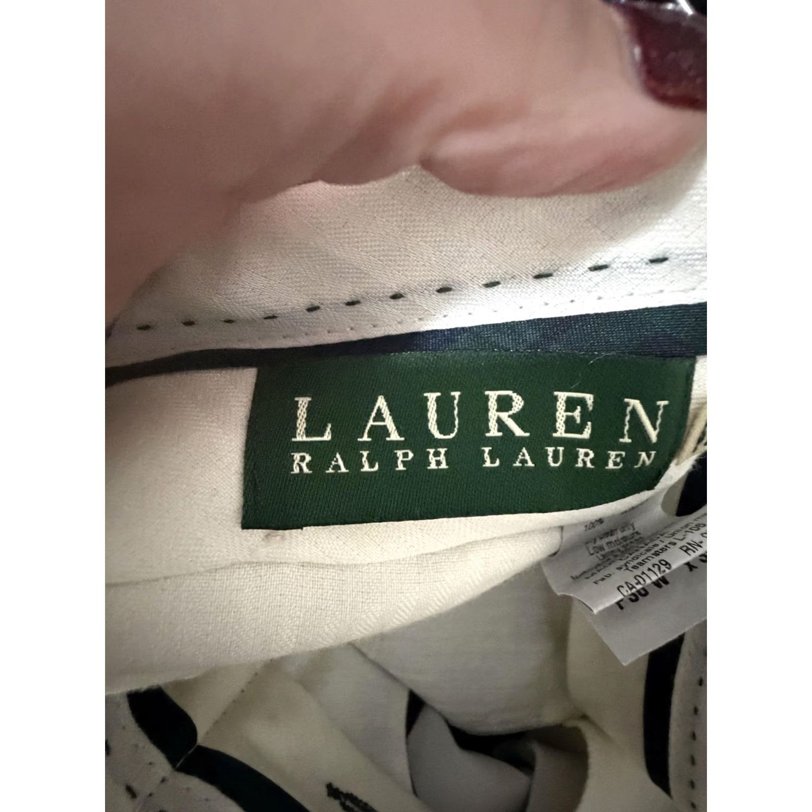 Ralph Lauren Lauren Ralph Lauren Suit Gray Wool 2 Piece Jacket Pants Formal Mens 40S 36x30 Size 40R - 5 Thumbnail
